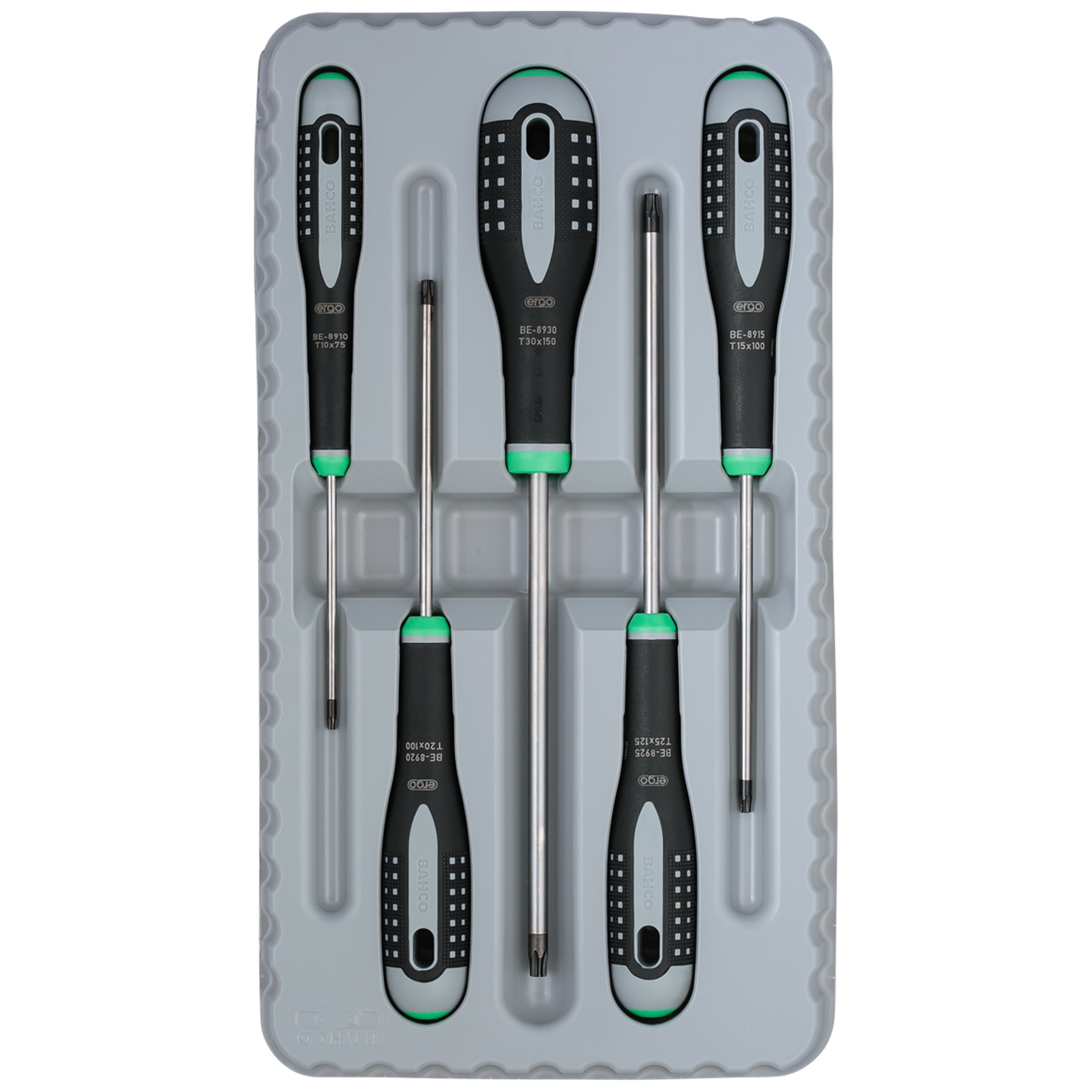 Skruvmejselsats Bahco Ergo