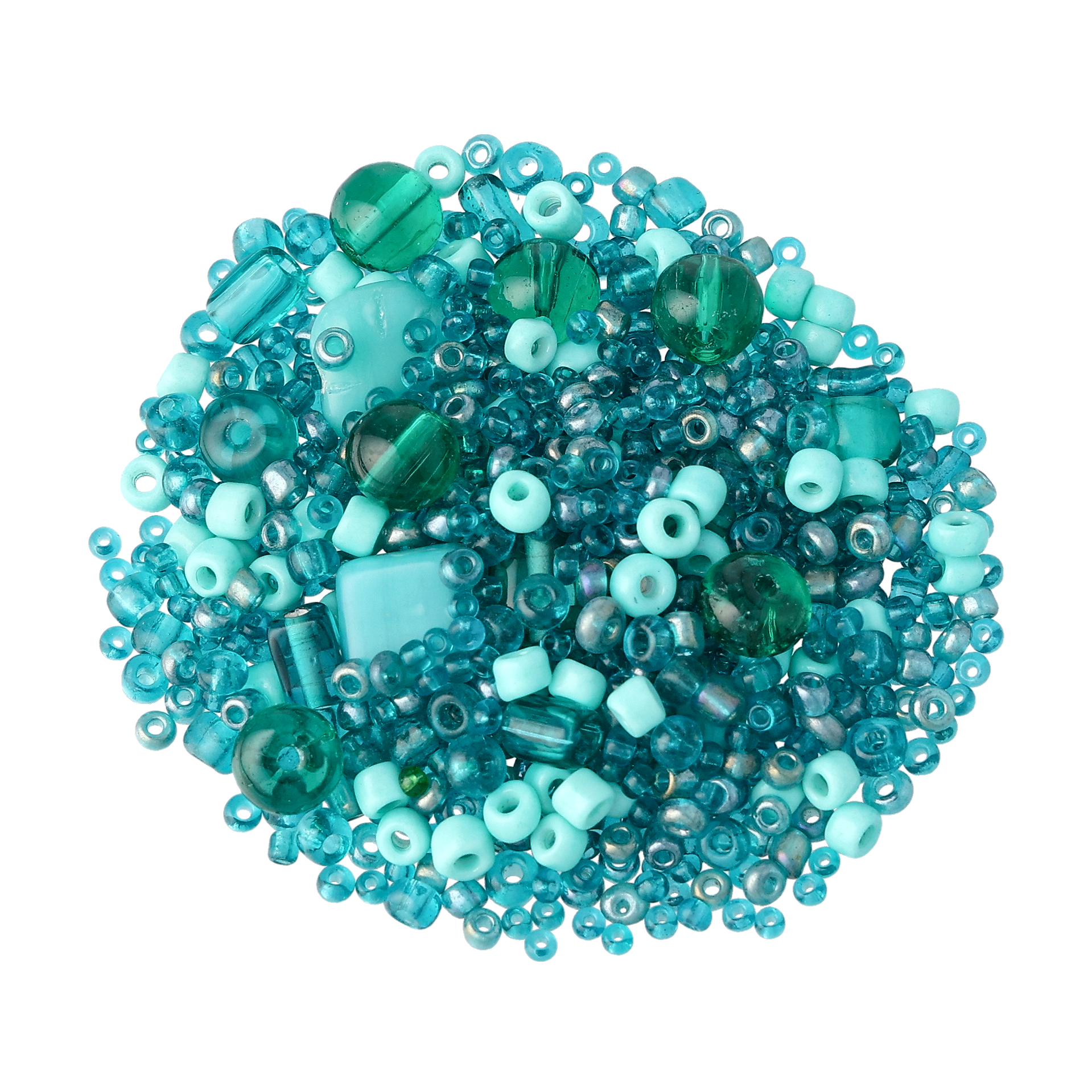 Perlemiks Ballade, turkisgrønn