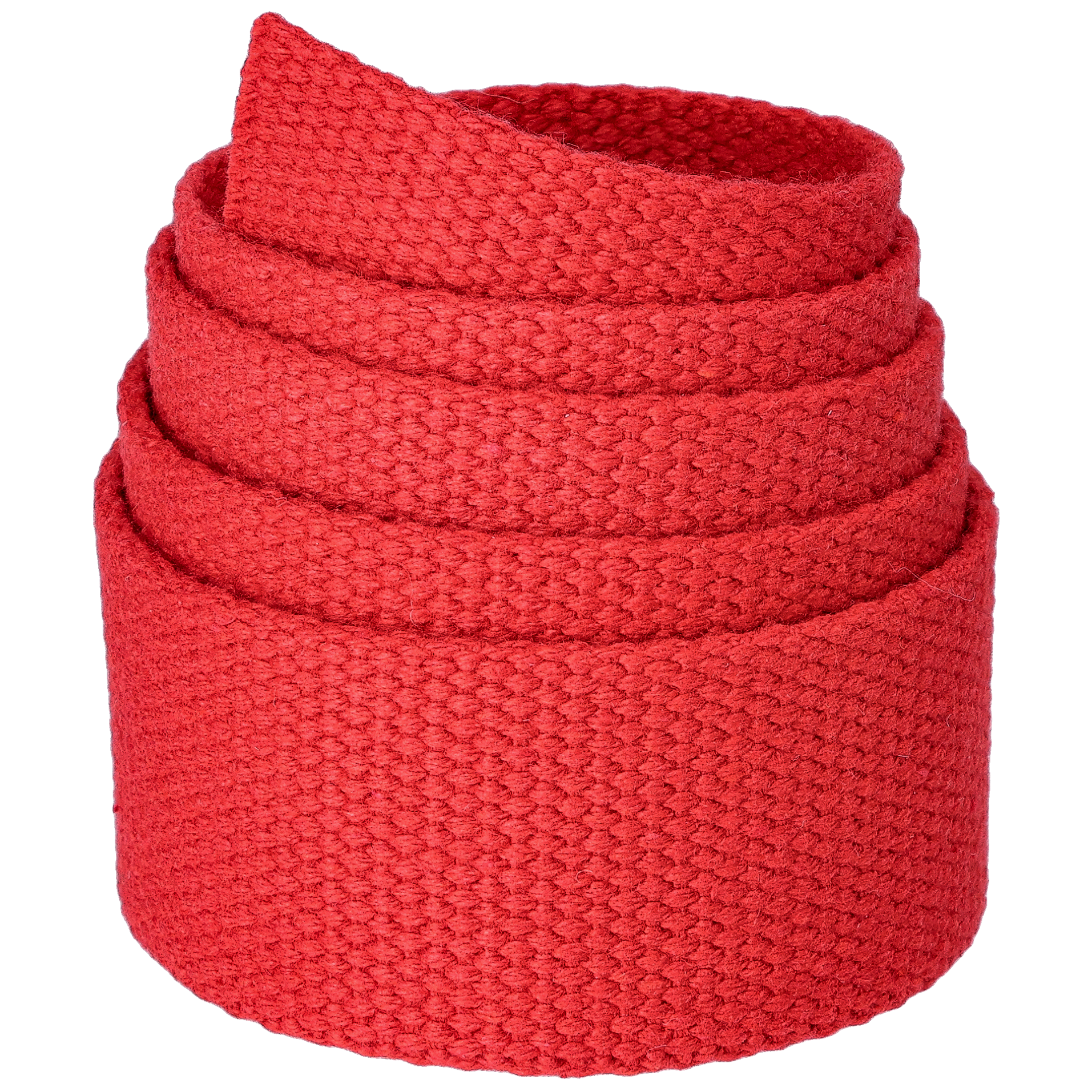 Bältesband 40 mm, röd