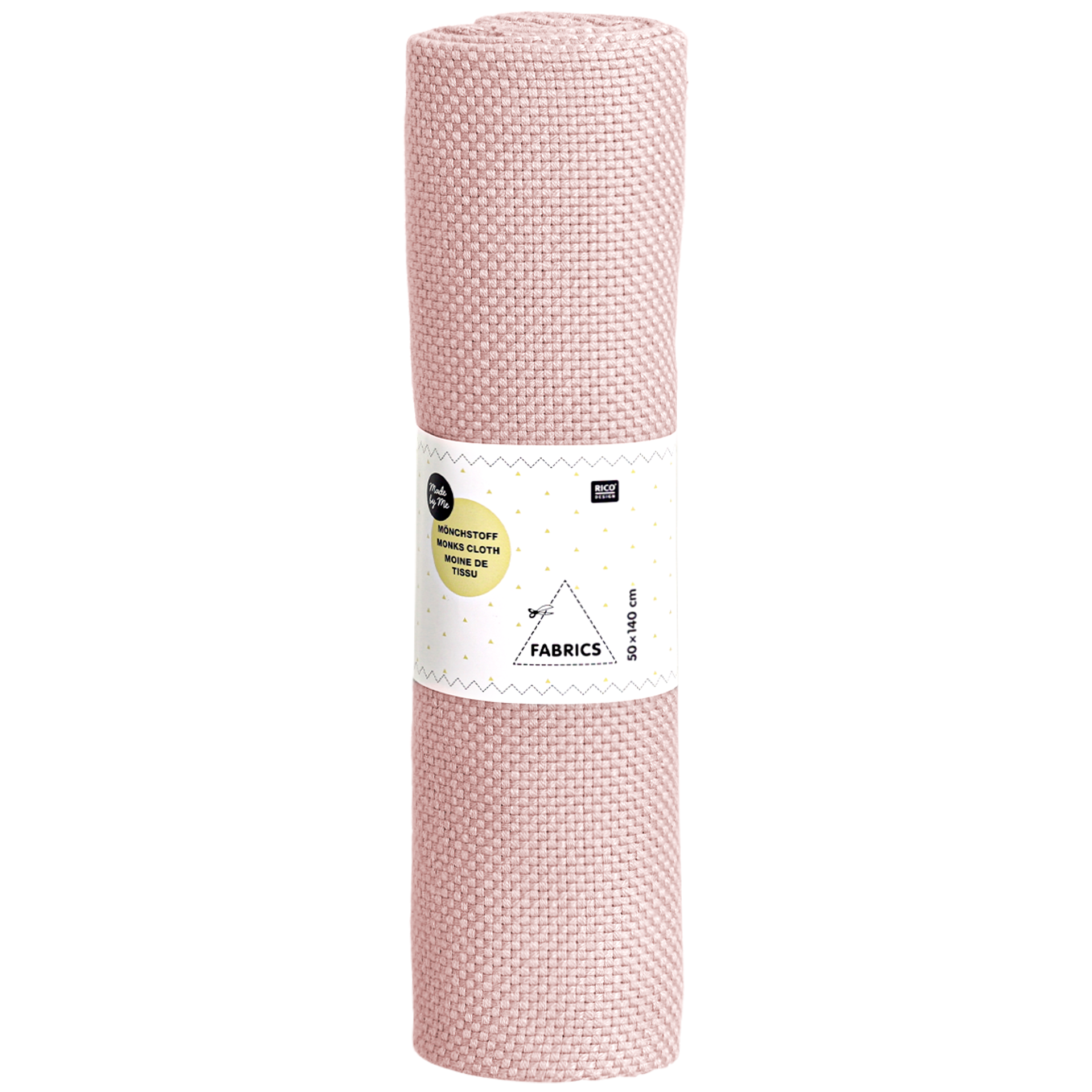 Monk's cloth, pudderrosa