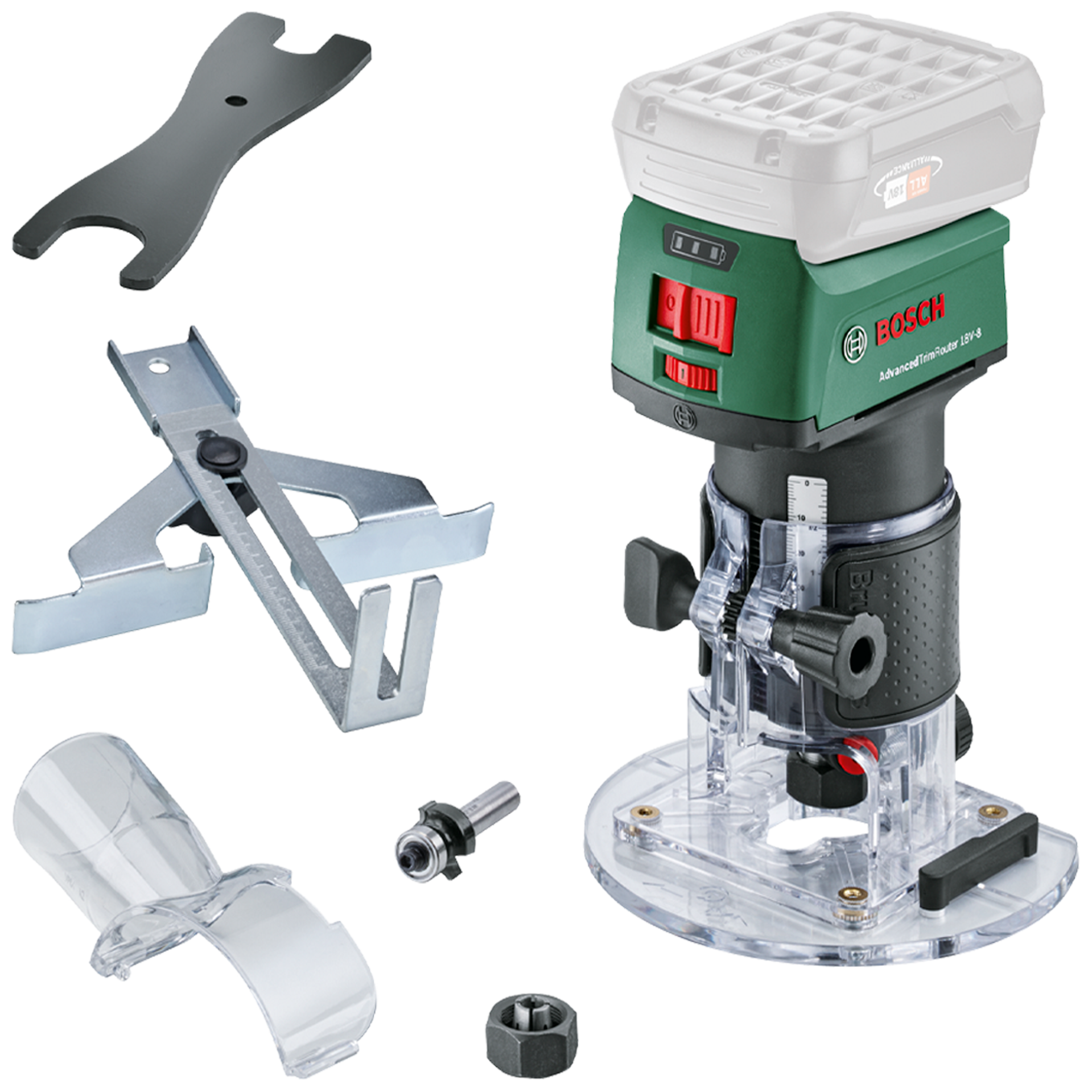 Bosch Käsiyläjyrsin Advanced Trim Router
