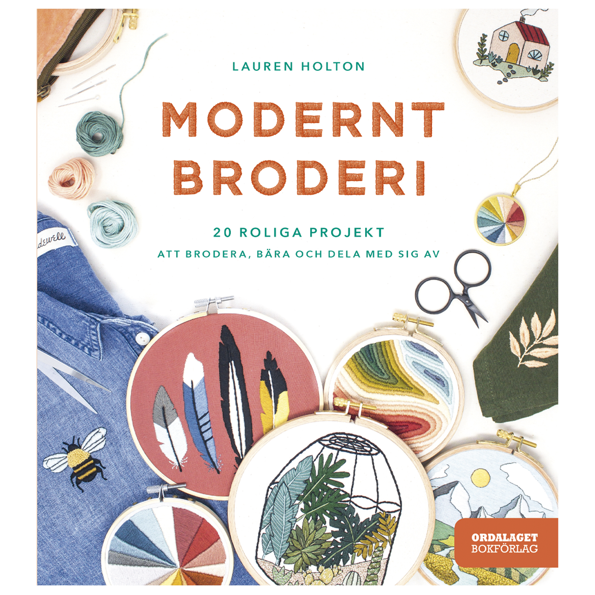 Modernt broderi