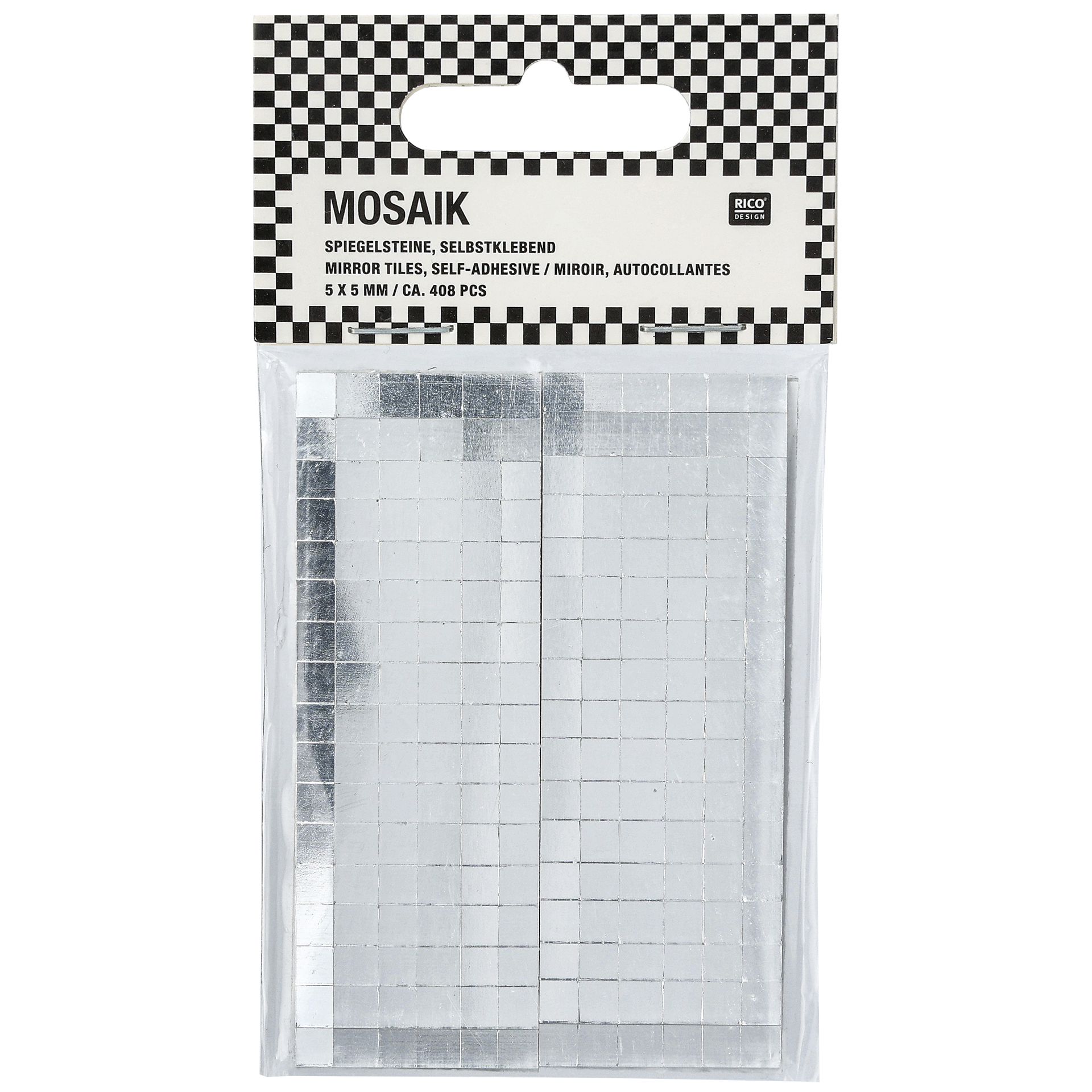 Speilmosaikk 5x5mm