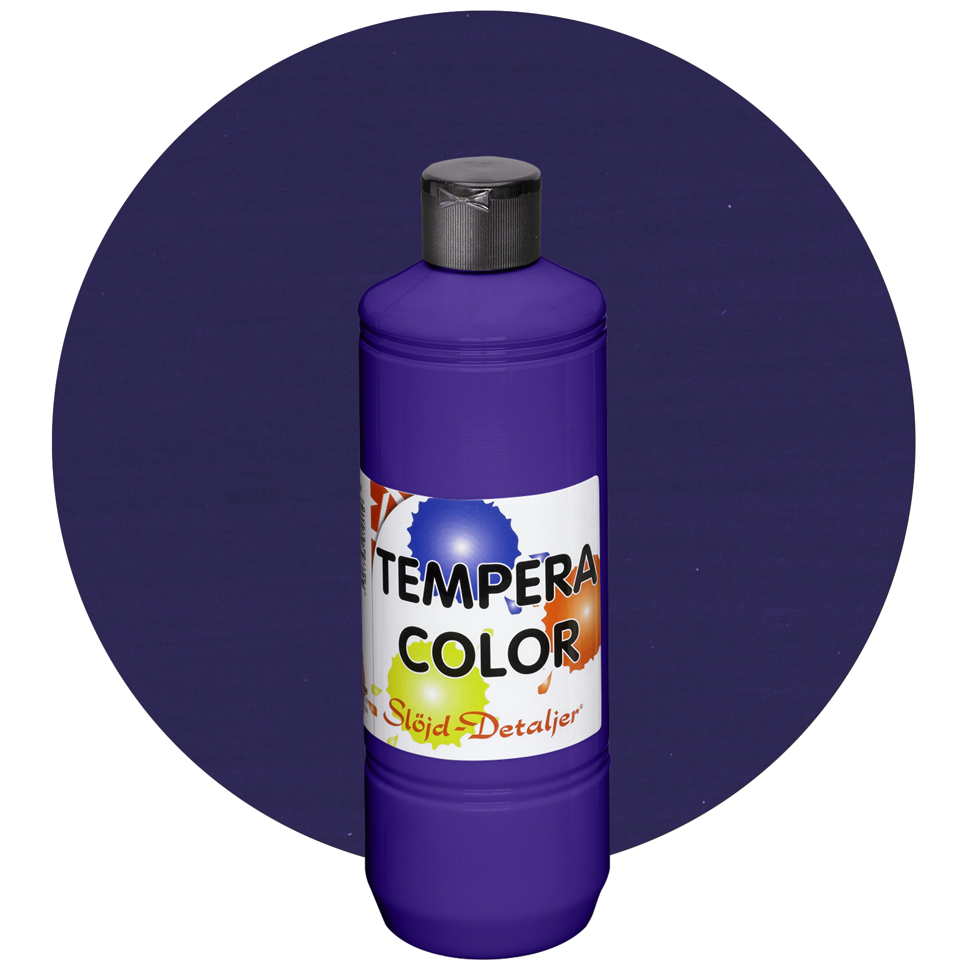 Tempera Color, lila