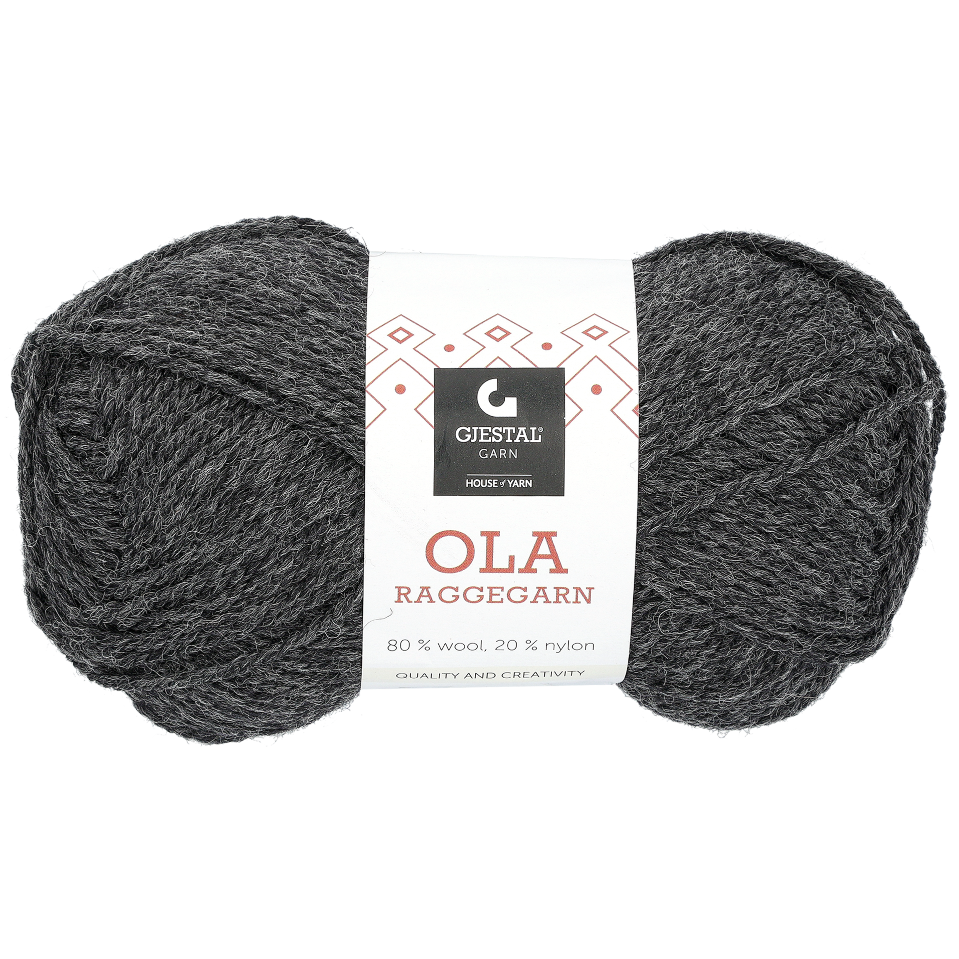 Ola raggegarn, koksmelerad