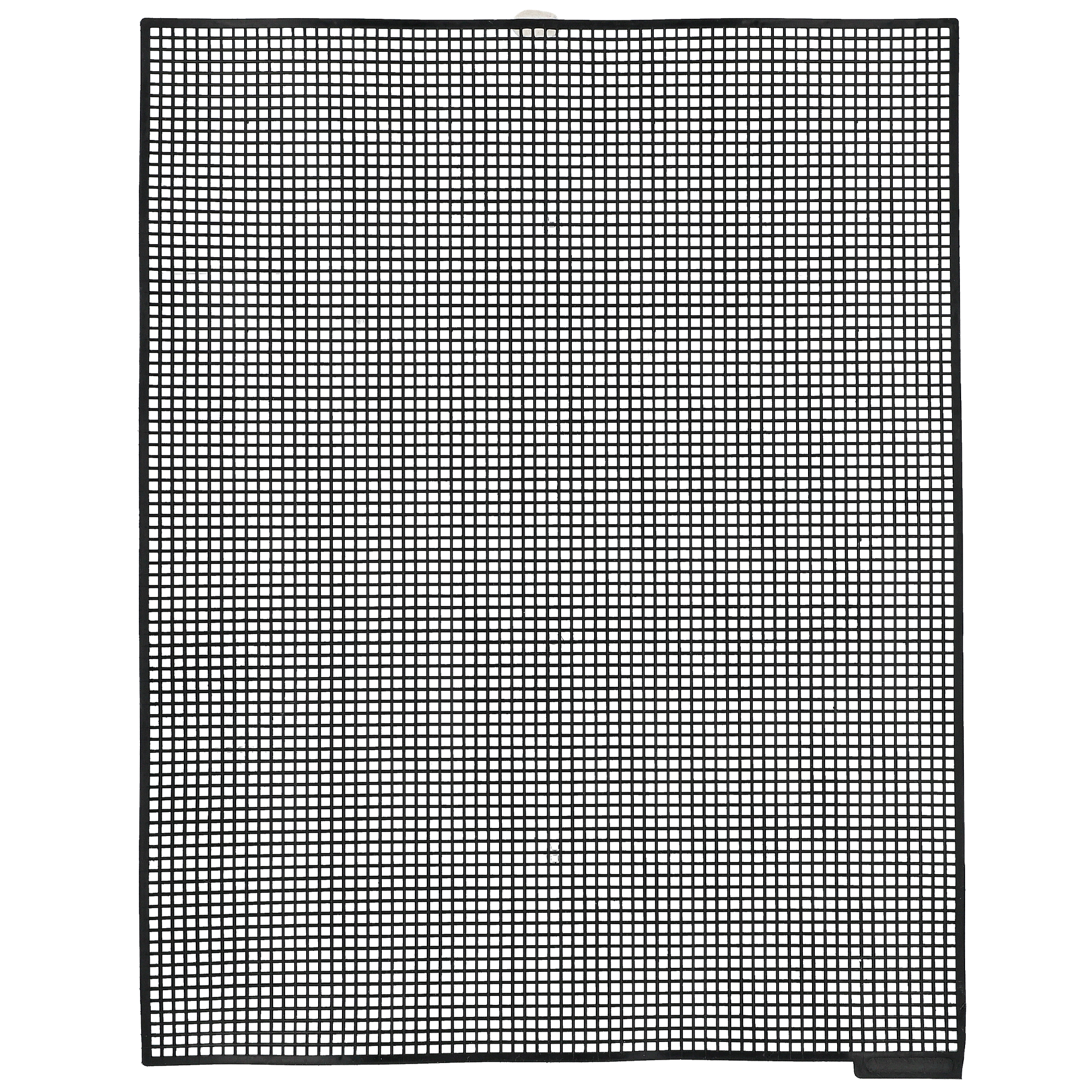 Plastic canvas, svart