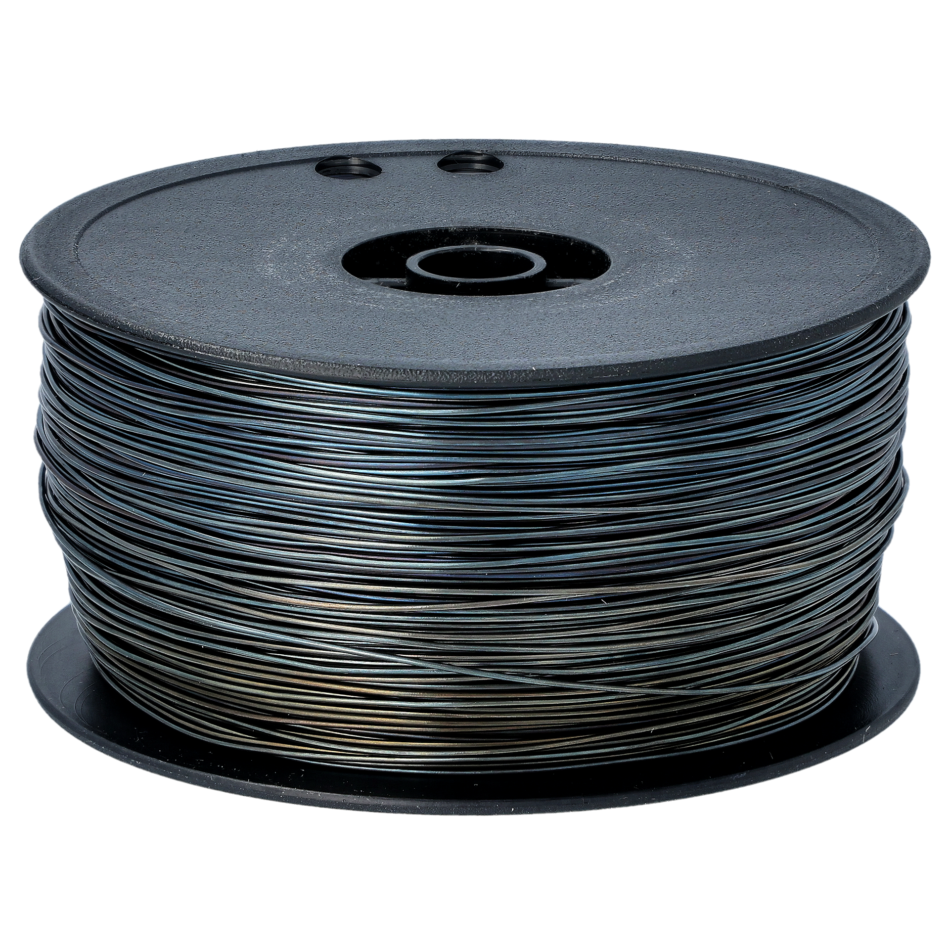 Rautalanka mustahehkutettu, 0,7 mm