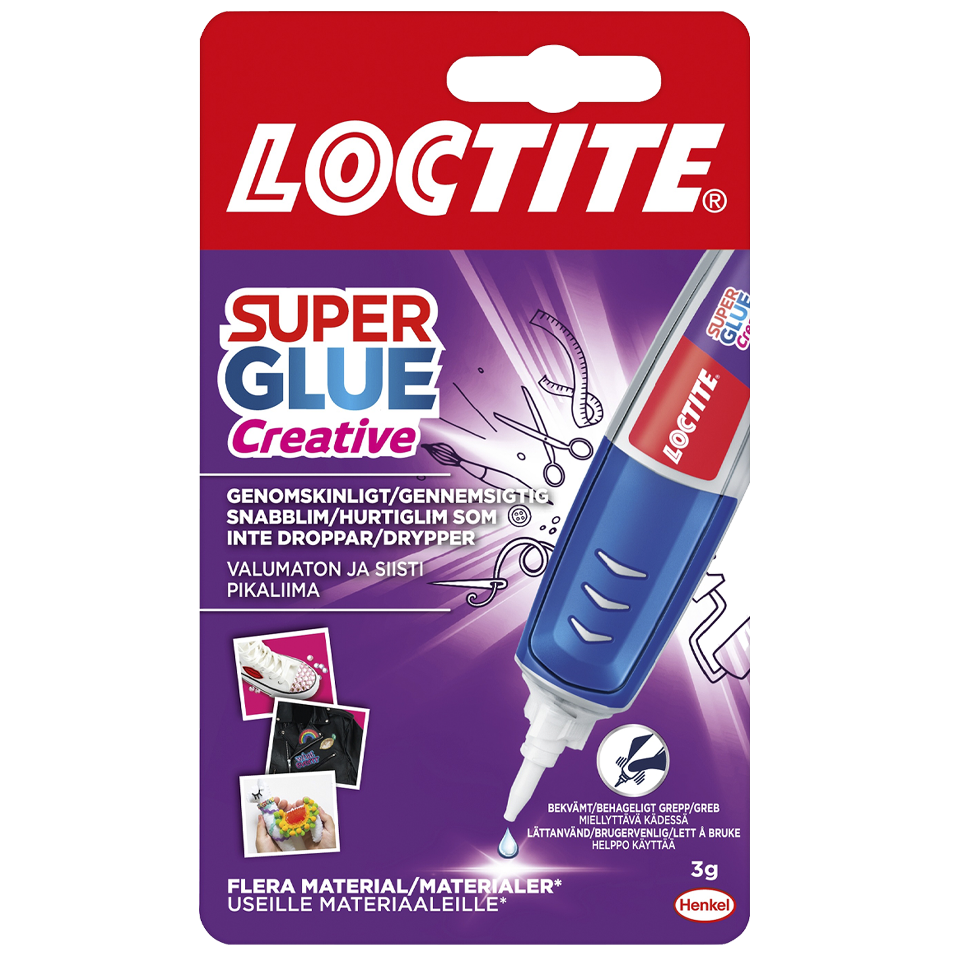 Loctite Super glue pen