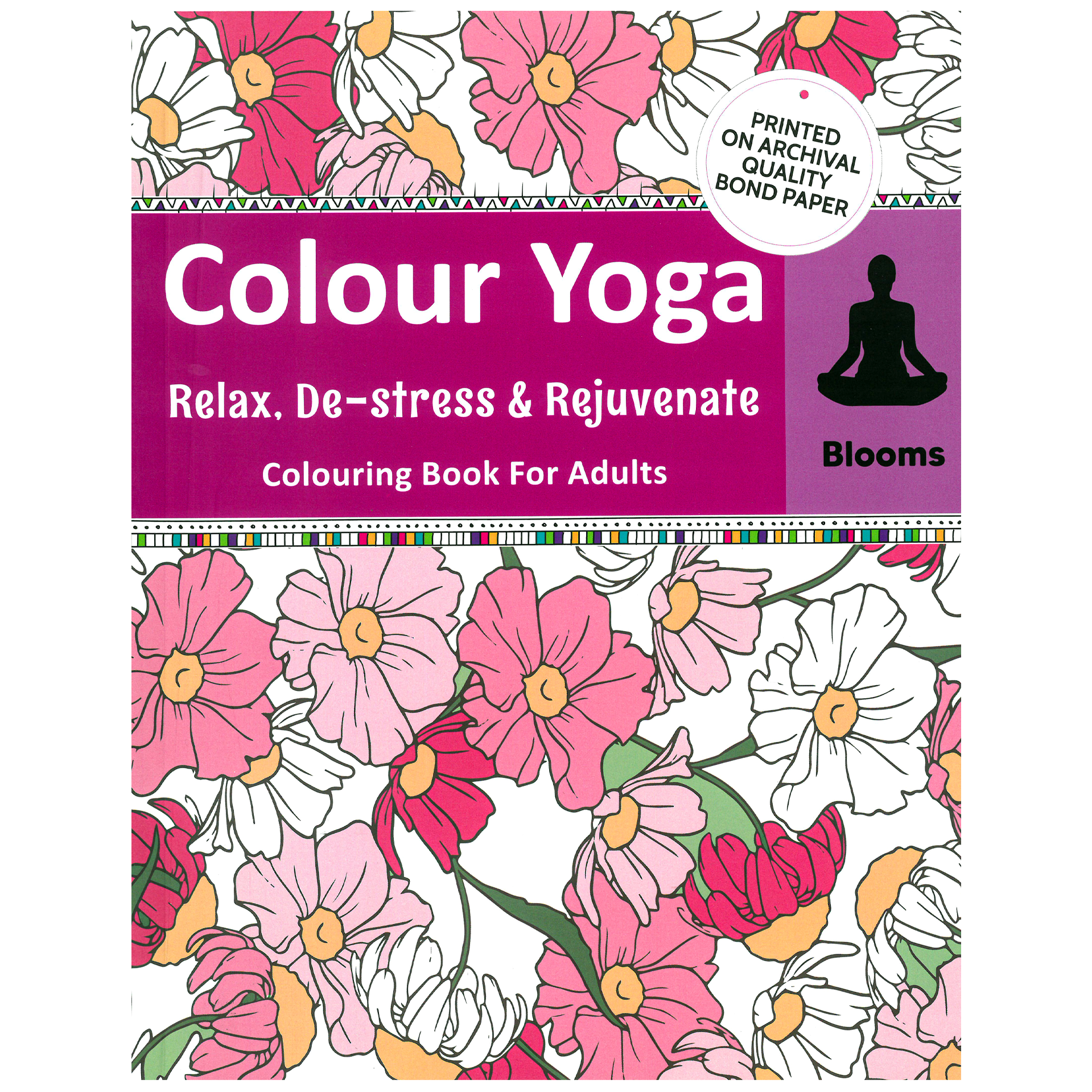 Colour Yoga, Blooms