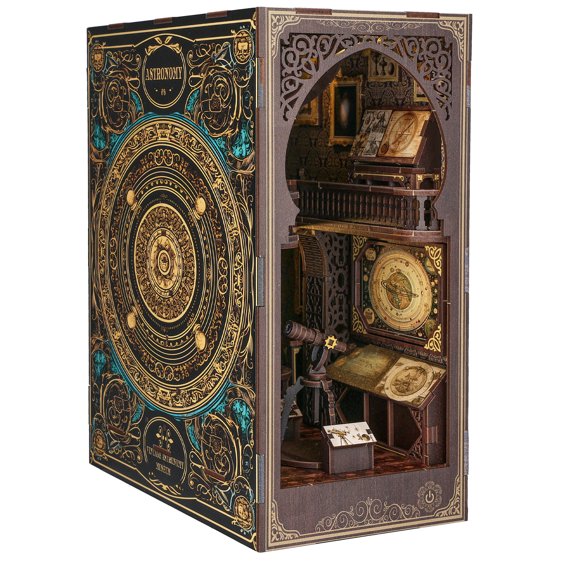 DIY Book Nook Astronomi