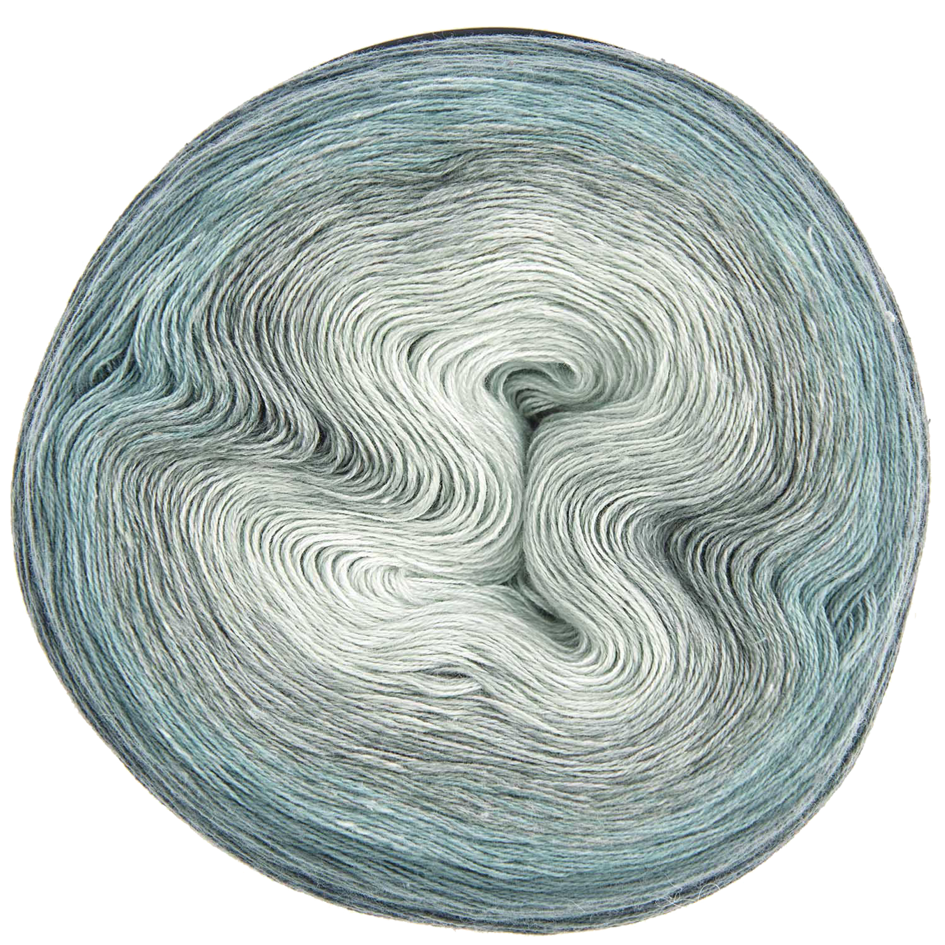 Garn Creative cotton dégrade lucky 8, efeu