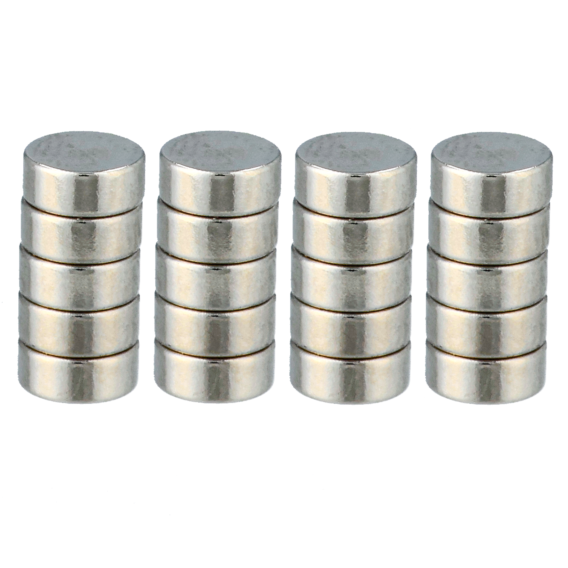 Powermagneetti mini, 5x2 mm