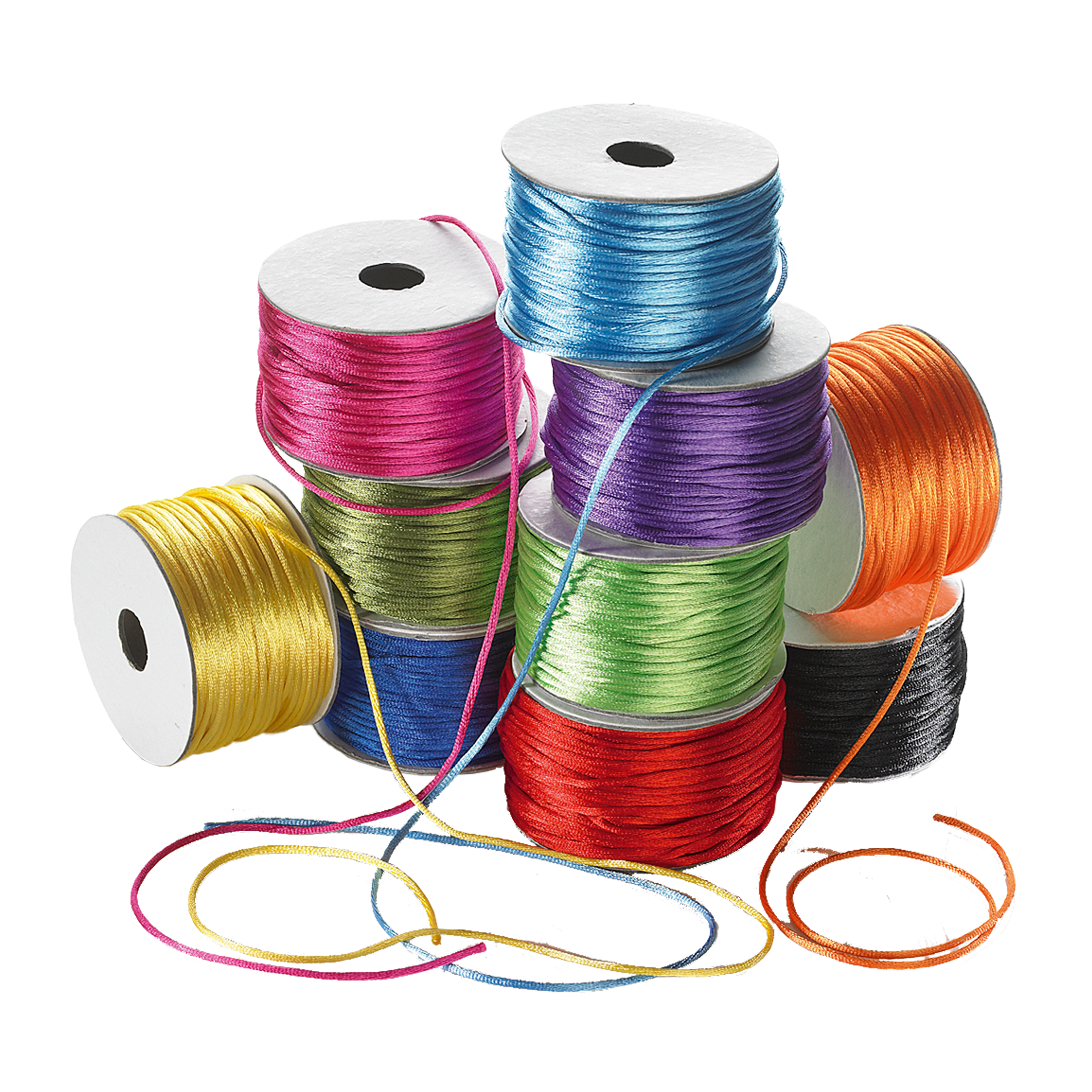 Satiininyöri, kirkkaat värit