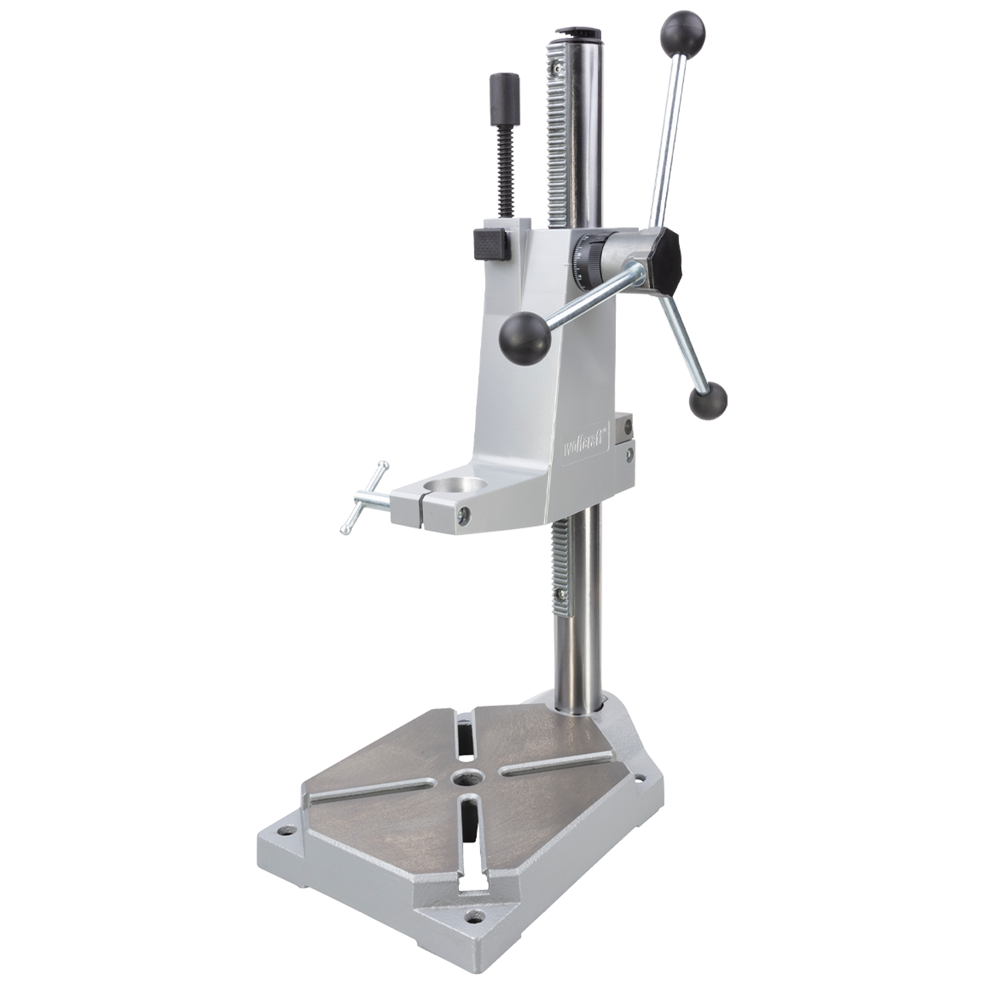 Wolfcraft Borrstativ